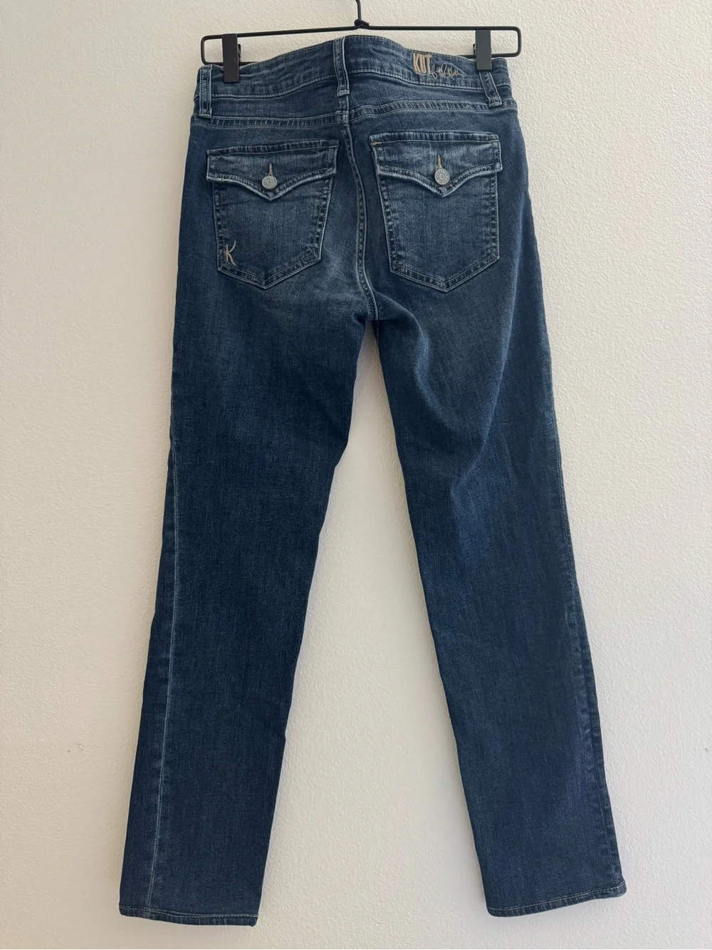 Kut from the Kloth Dark Blue Denim Boyfriend Jeans - Picture 2 of 11